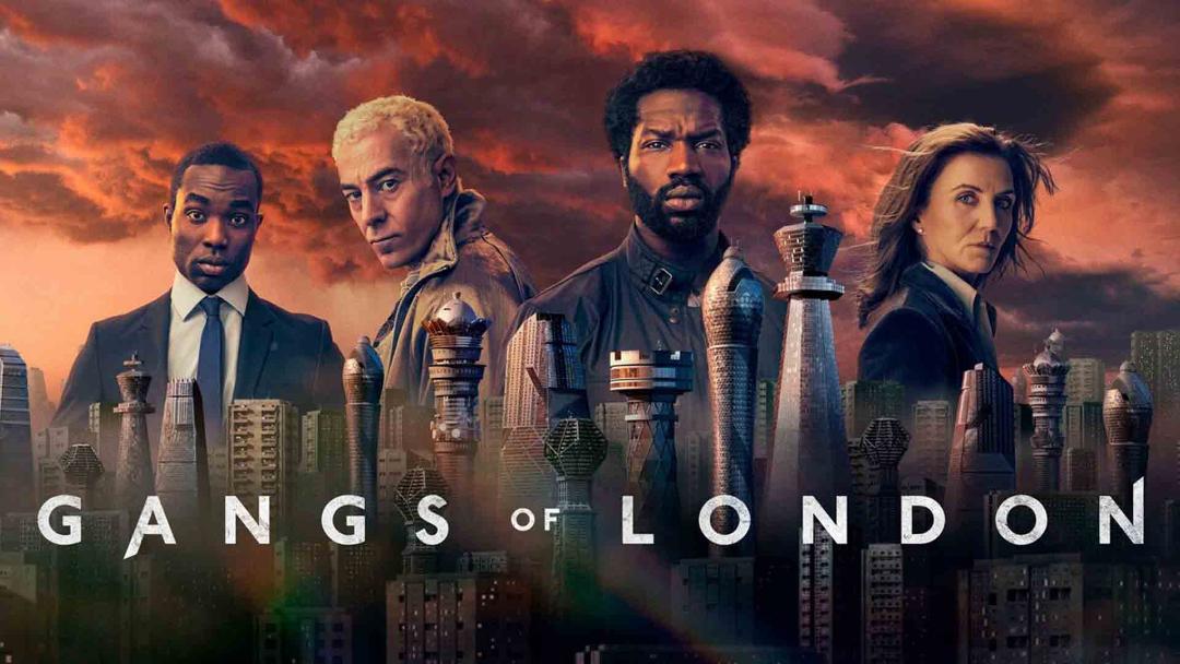 بازیگران اصلی سریال Gangs of London در کنار هم