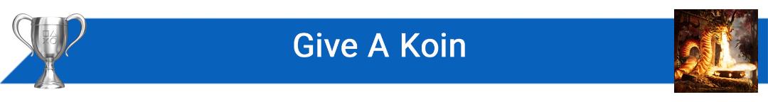 تروفی Give A Koin