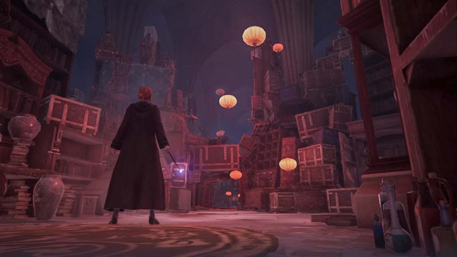 تصویر نسخه نینتندو سوییچ بازی Hogwarts Legacy