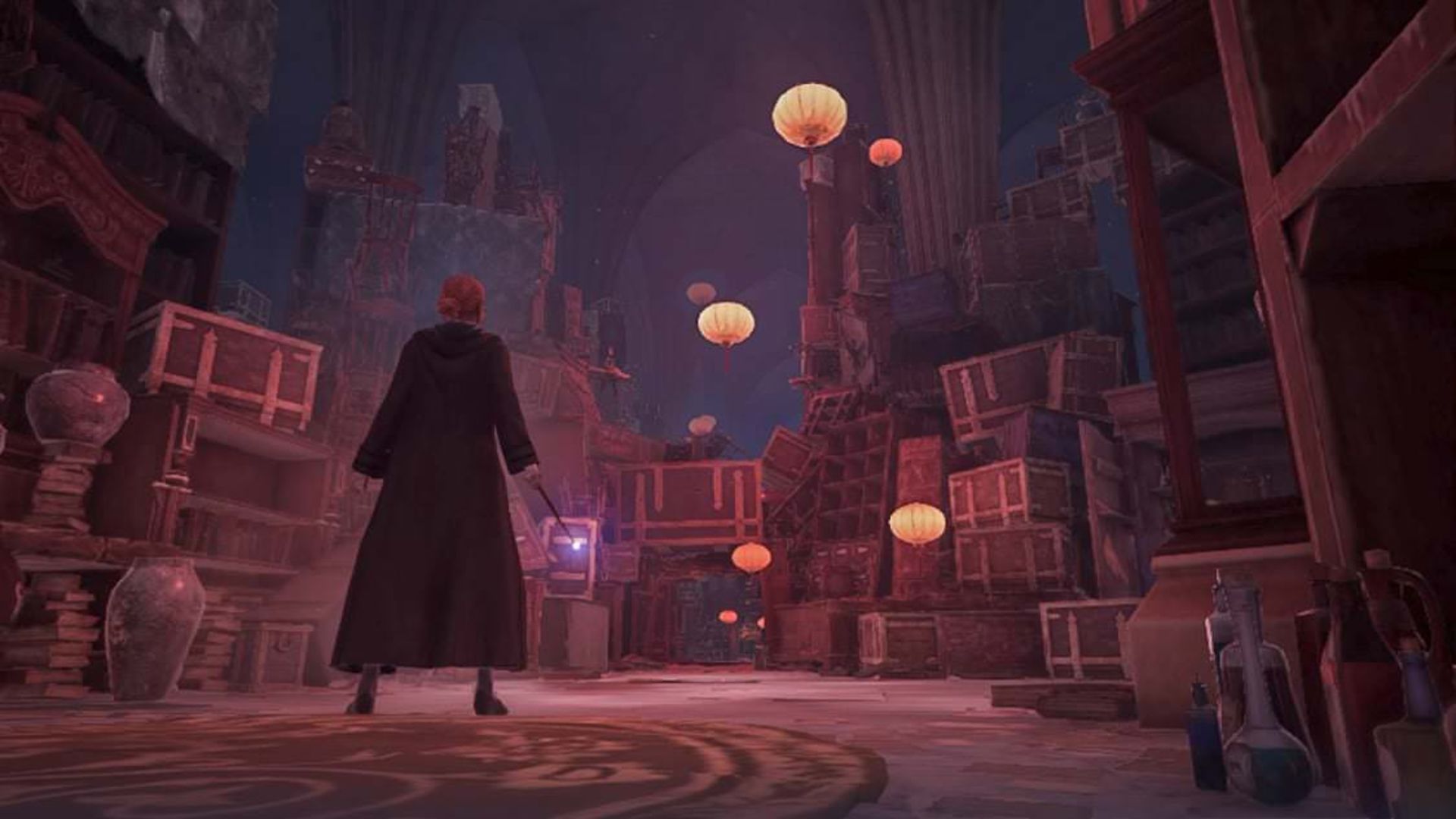 تصویر نسخه نینتندو سوییچ بازی Hogwarts Legacy