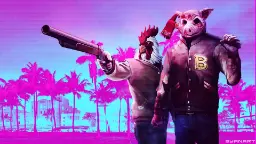 آمادگی کاراکترهای بازی Hotline Miami برای مبارزه