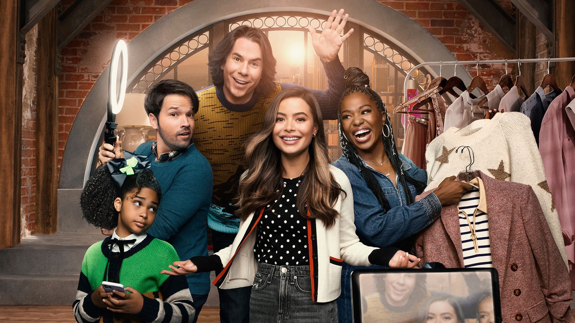 بازیگران مجموعه تلویزیونی icarly 2021