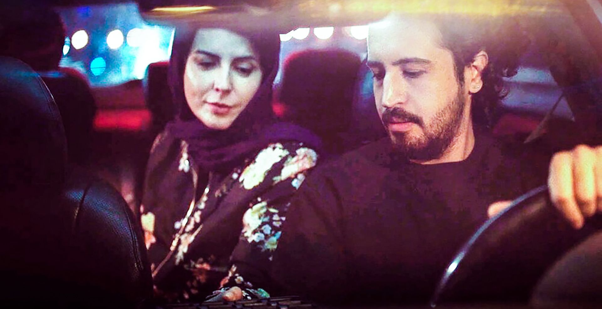 مهرداد صدیقیان و لیلا حاتمی در تصور