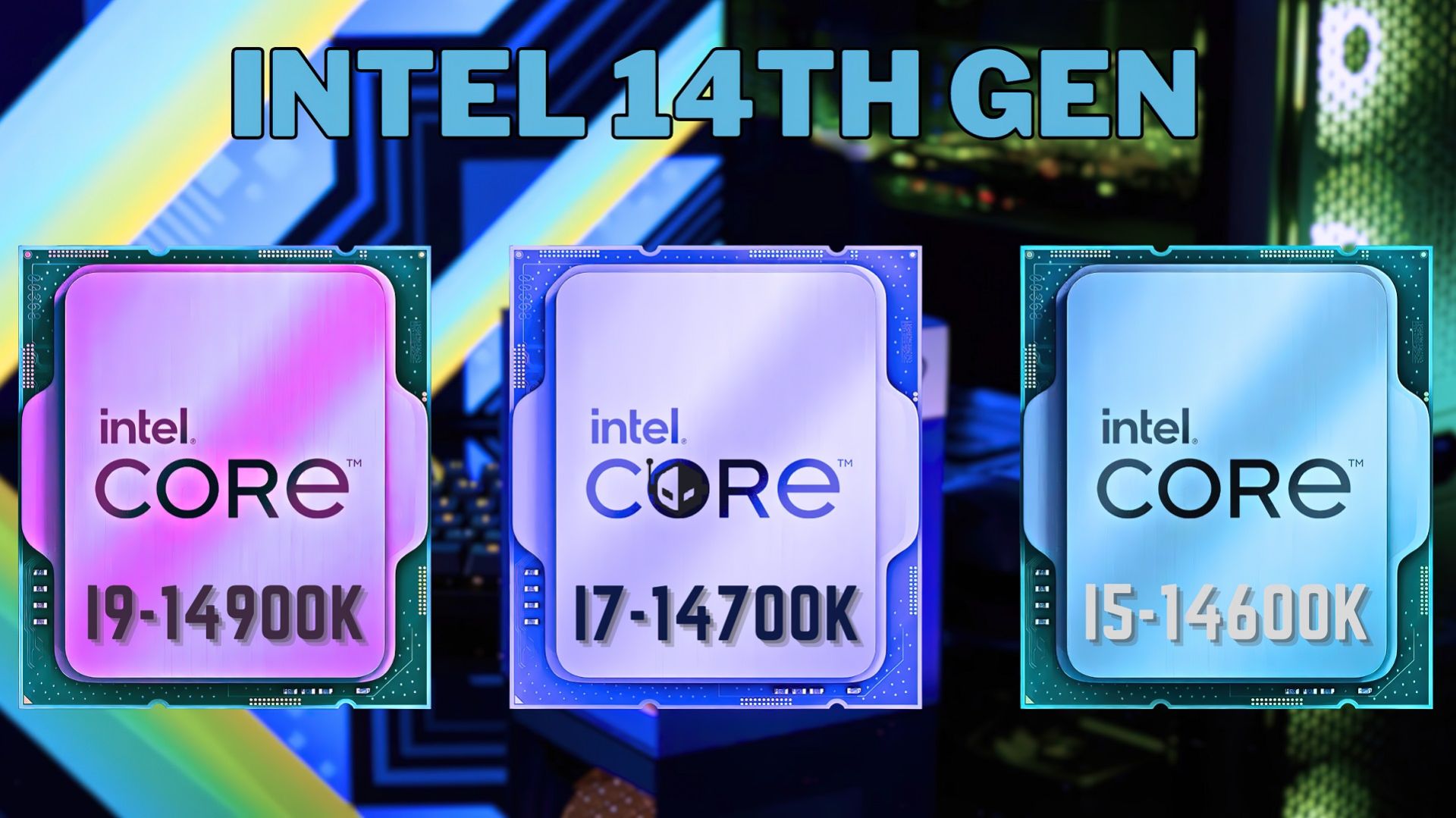 پردازنده های سری Raptor Lake Refresh