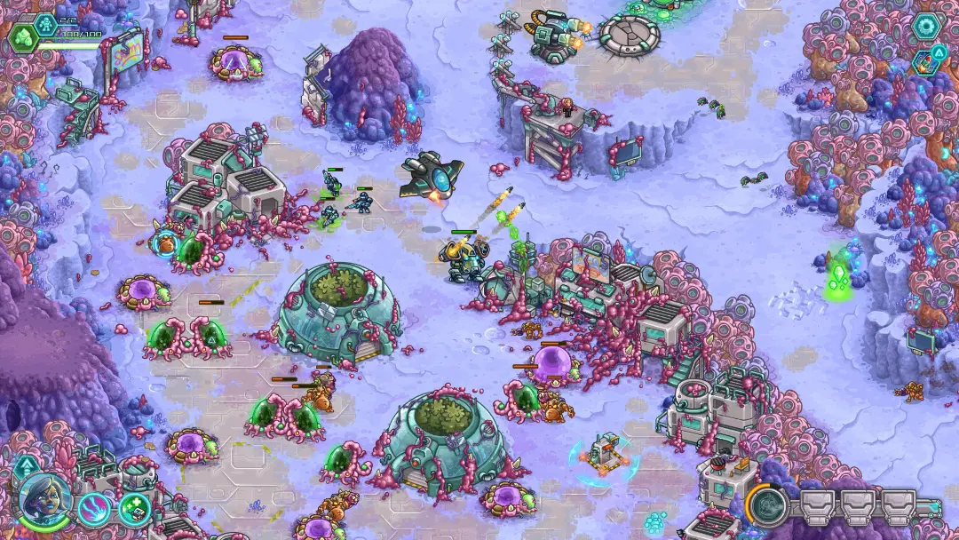 بازی اندروید Iron Marines