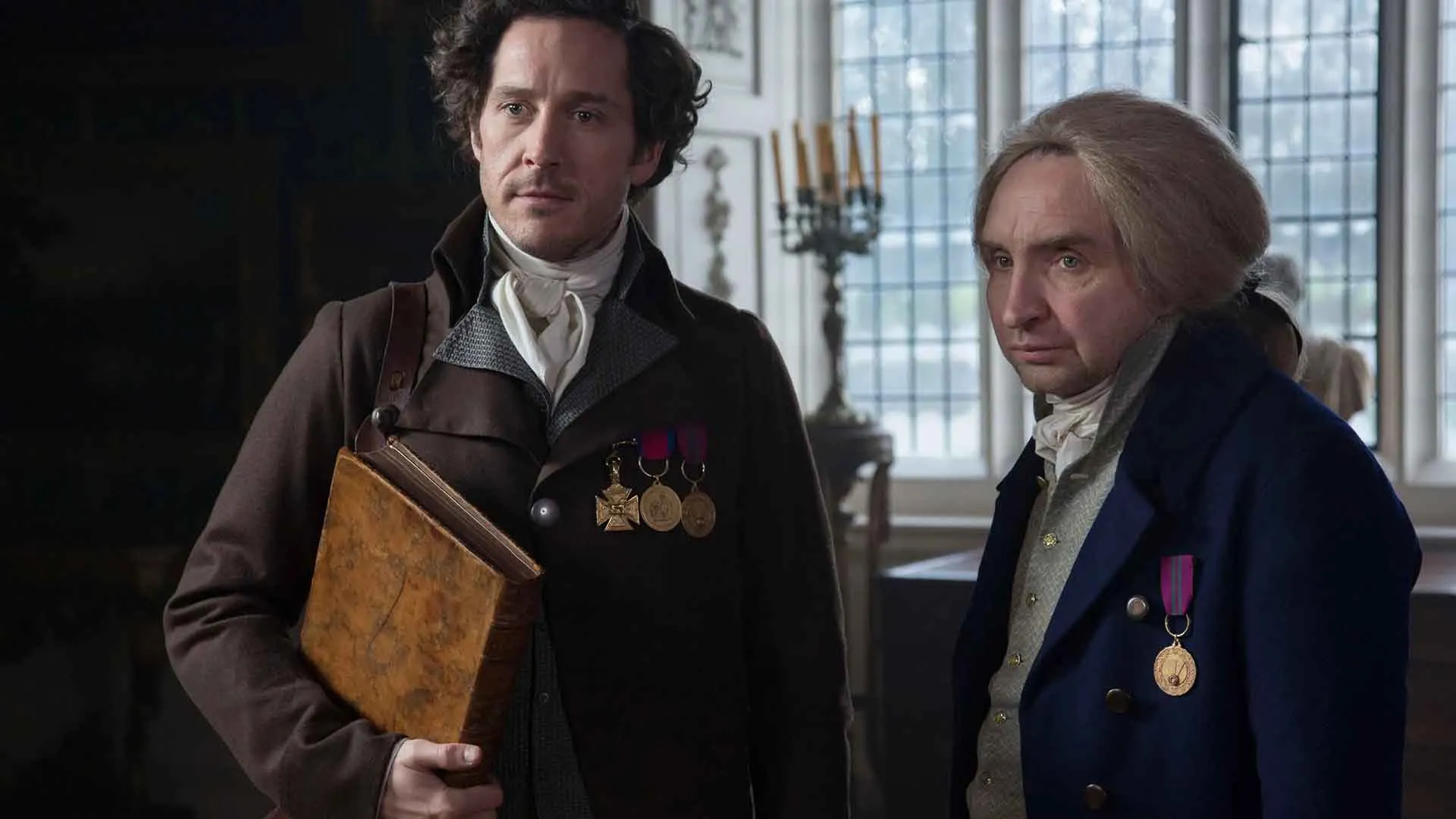 دو شخصیت اصلی سریال Jonathan Strange & Mr. Norrell