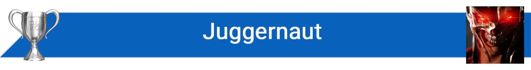 تروفی Juggernaut