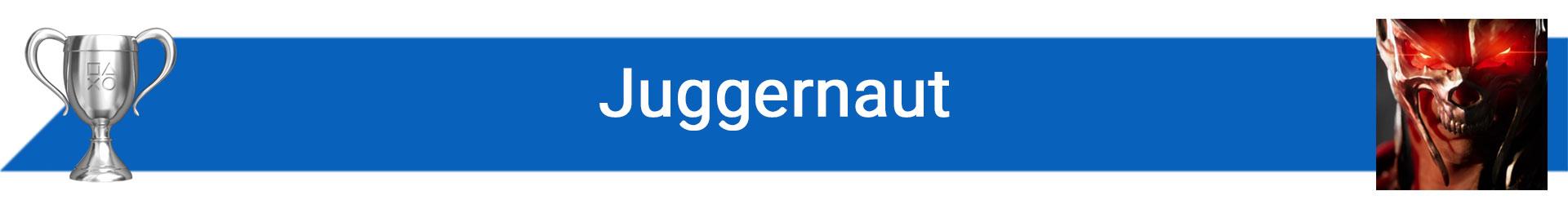تروفی Juggernaut