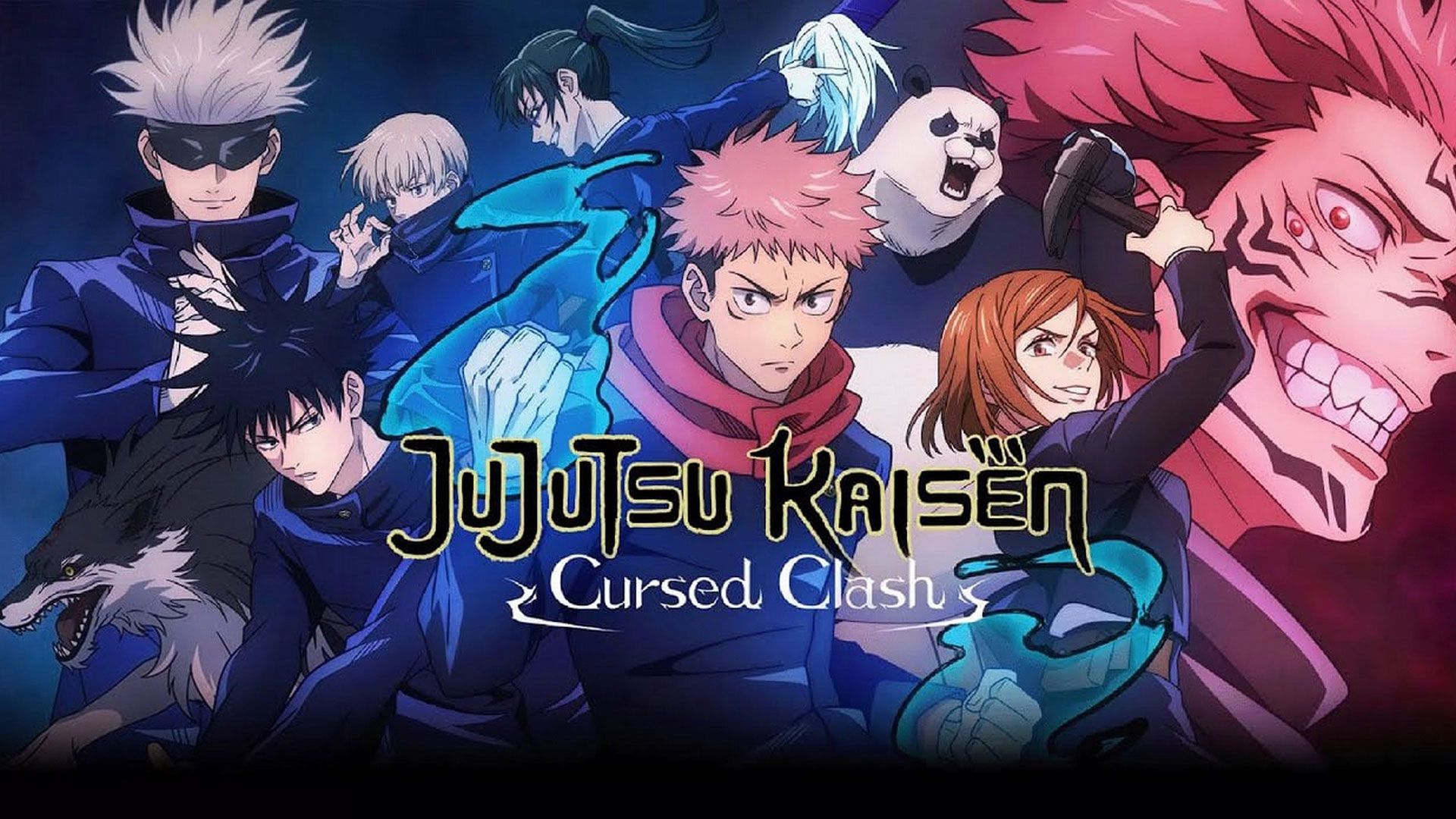 شخصیت‌های بازی Jujutsu Kaisen Cursed Clash