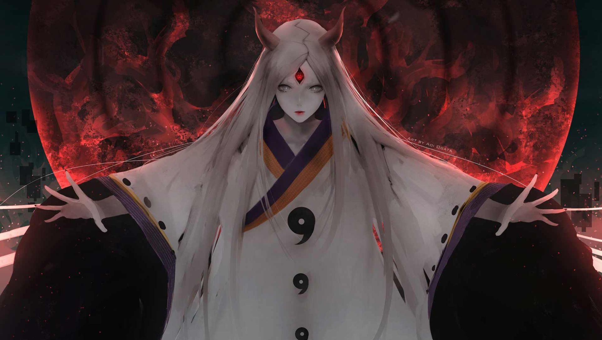 2023-10-kaguya-otsutsuki-white-hair-third-eye