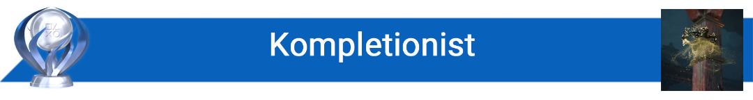 تروفی Kompletionist