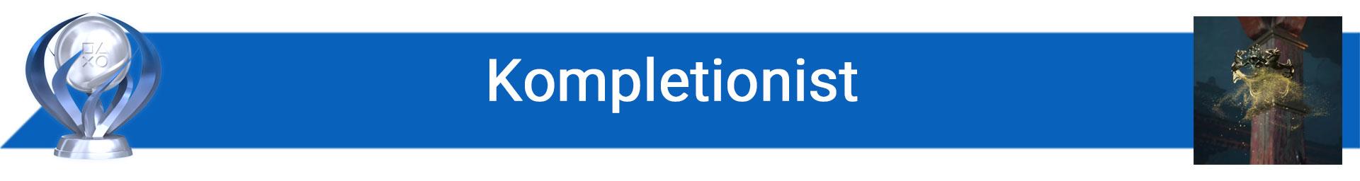 تروفی Kompletionist
