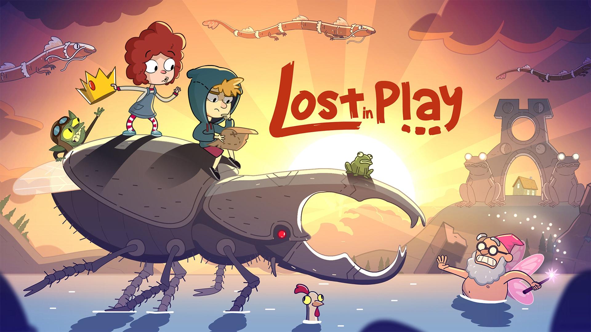 بازی موبایل Lost in Play