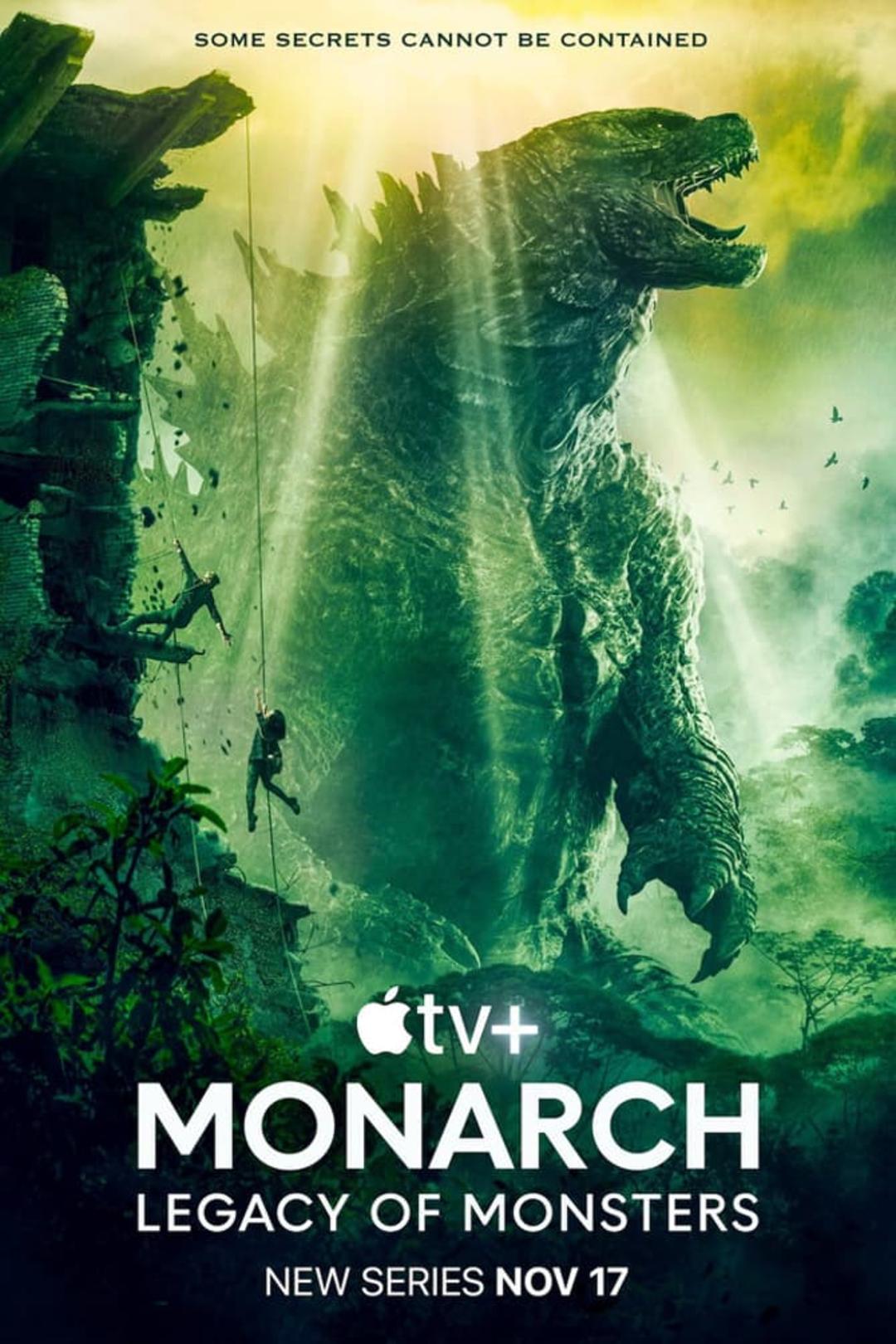 گودزیلا در پوستر جدید سریال Monarch: Legacy of Monsters