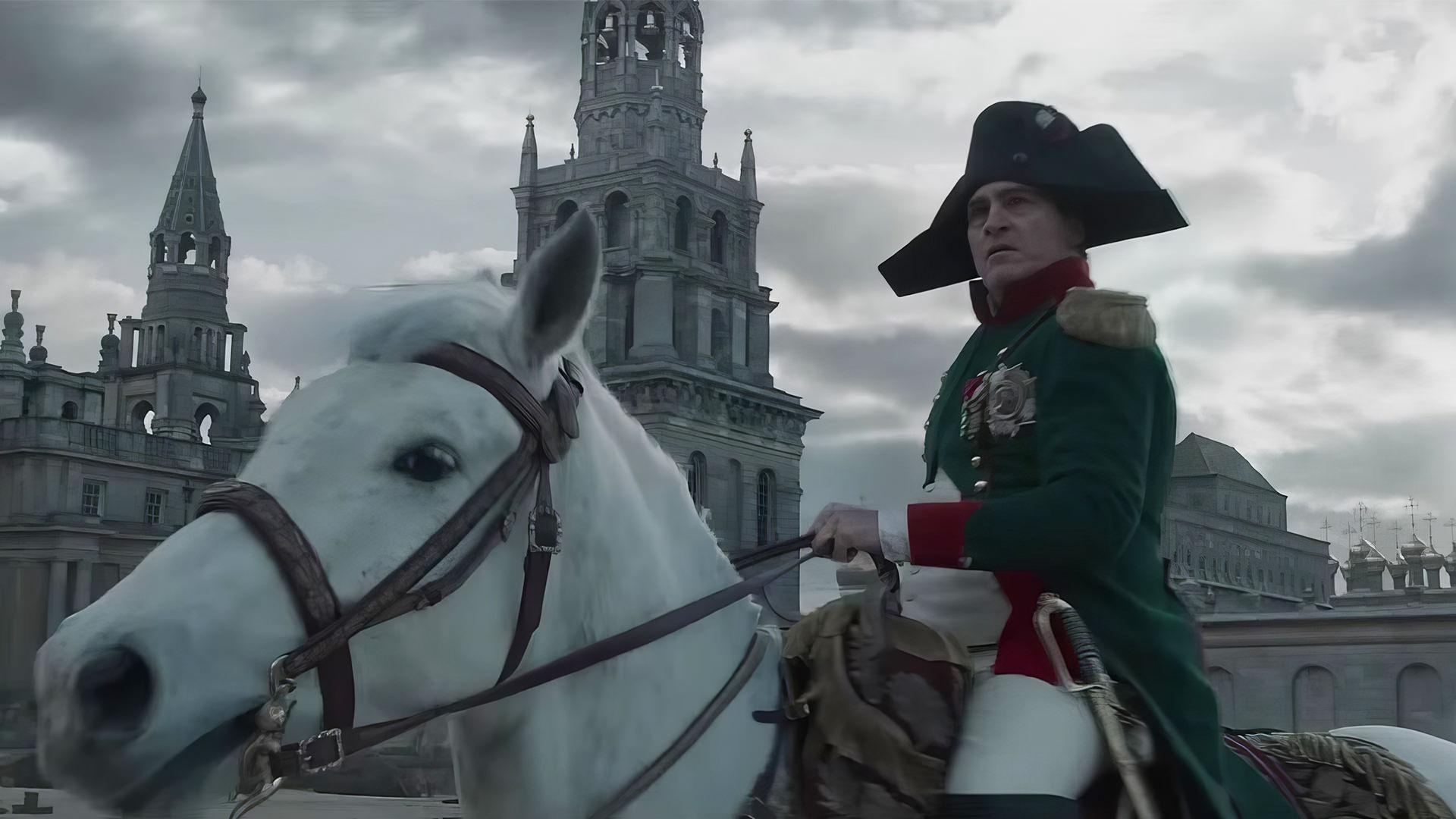 ماجراجویی امپراتور فرانسه در فیلم Napoleon 