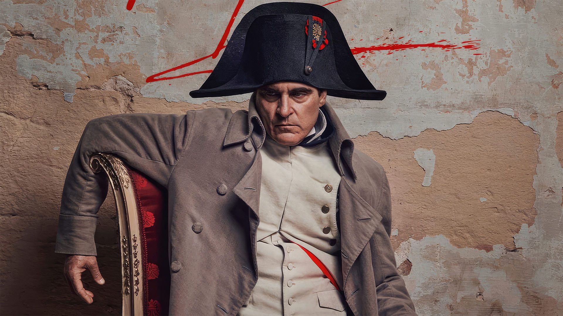 آغاز ماجراجویی واکین فینیکس در فیلم Napoleon 