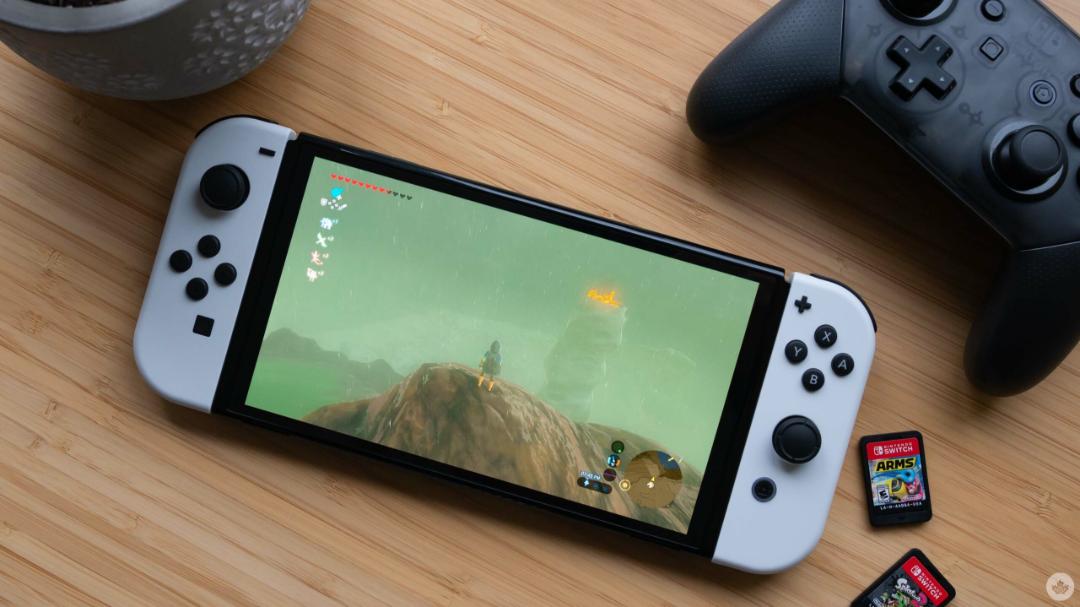 Nintendo Switch  اولد