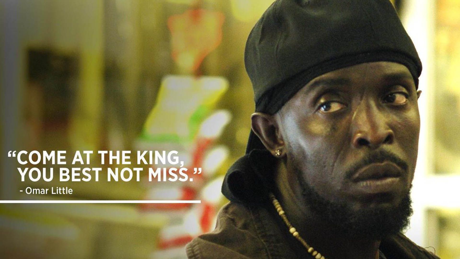 عمر لیتل در سریال The Wire