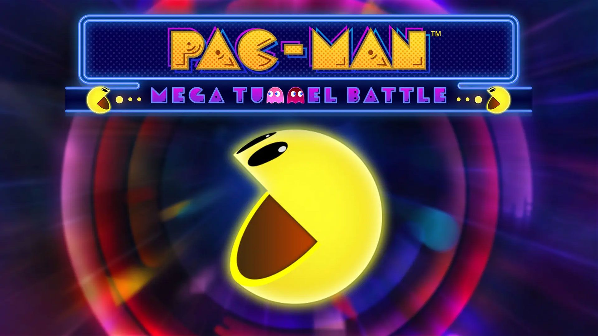 پوستر بازی Pac-Man Mega Tunnel Battle
