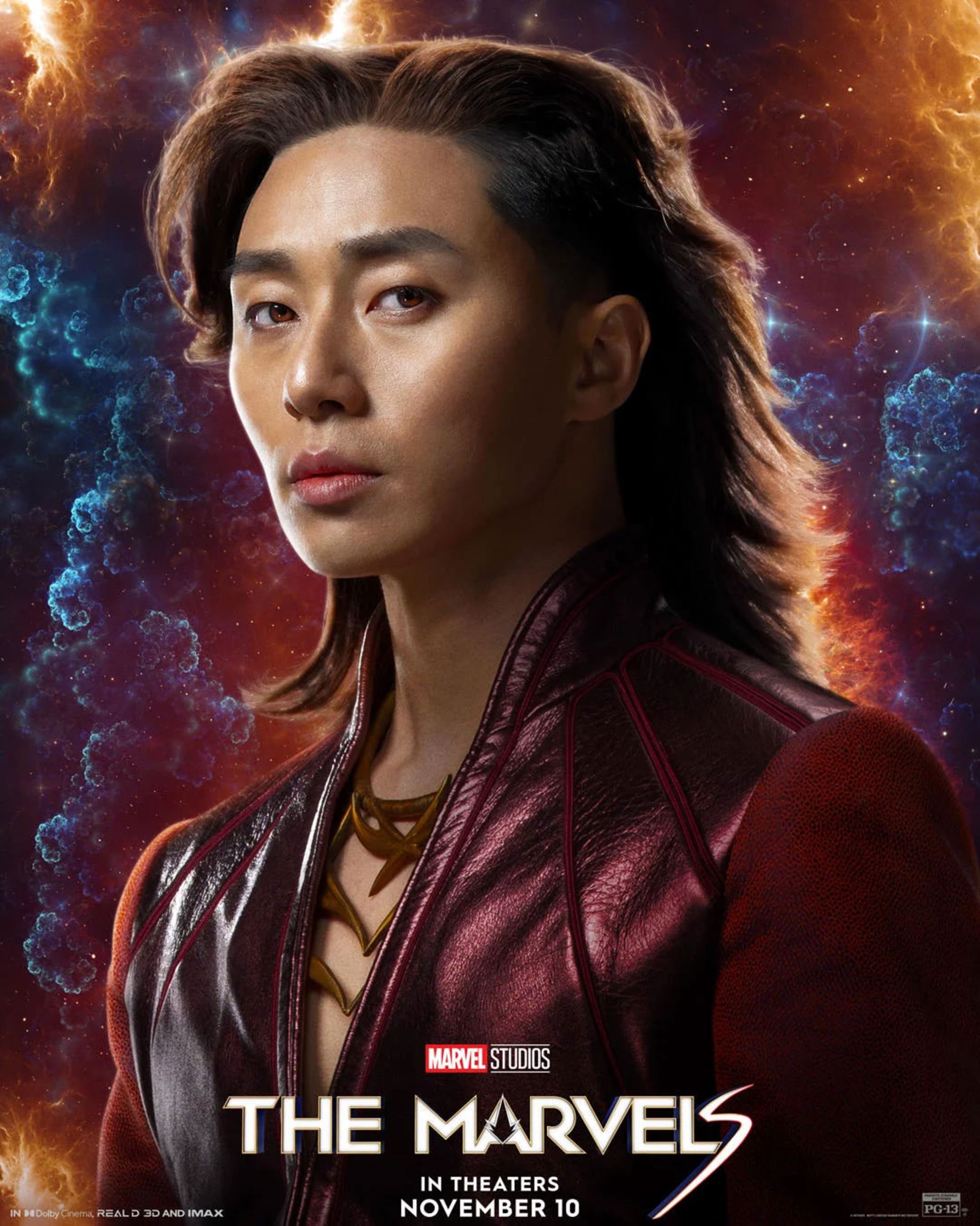 پوستر شاهزاده یان در فیلم The Marvels 