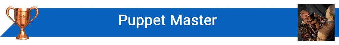 تروفی Puppet Master
