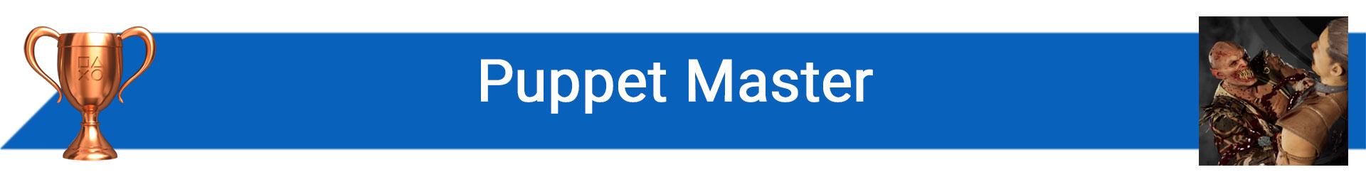 تروفی Puppet Master