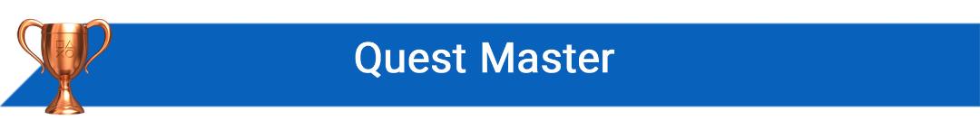 تروفی Quest Master