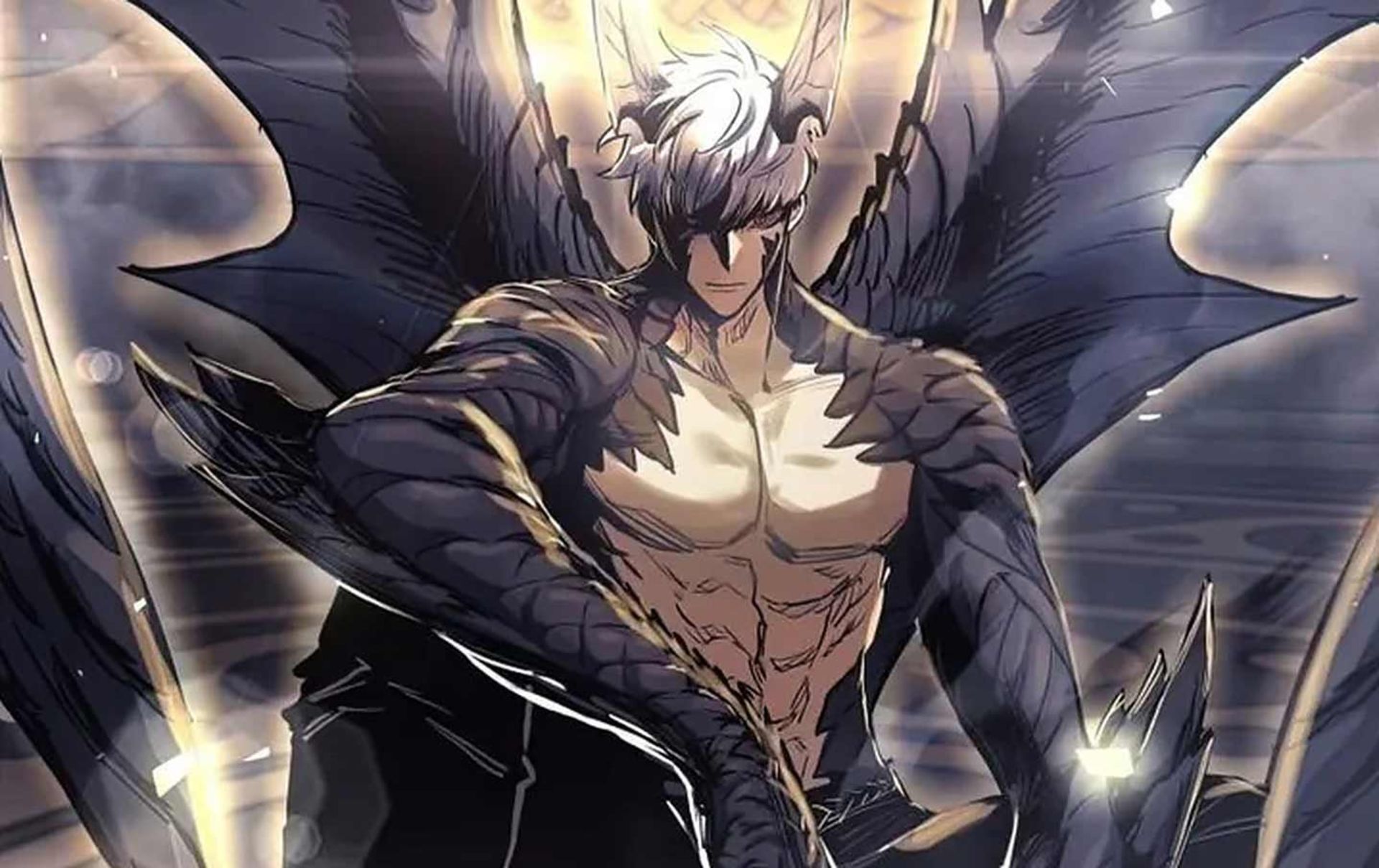 2023-10-reincarnation-suicidal-battle-god-gray-hair-black-wings