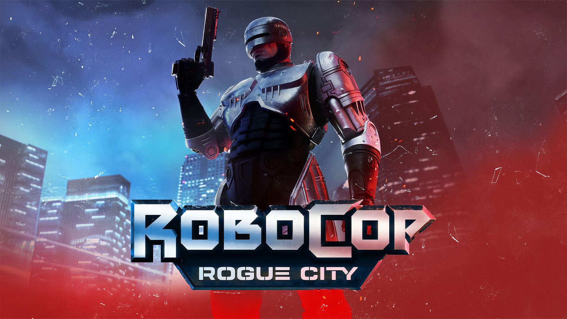 مقابله پلیس آهنی با دشمنان در بازی RoboCop: Rogue City