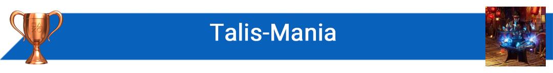 تروفی Talis-Mania