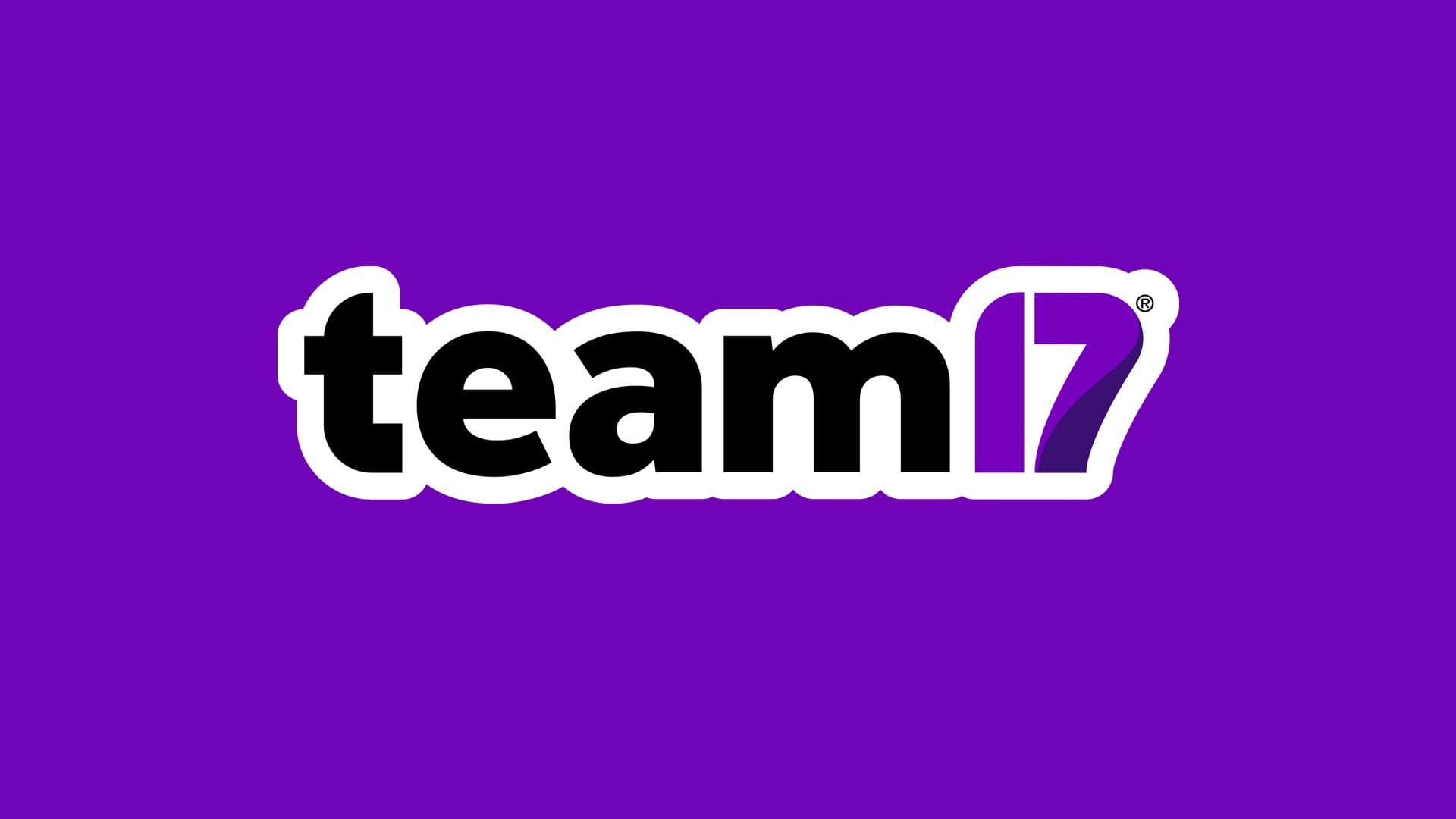 لوگوی شرکت Team17 سازنده سری Worms
