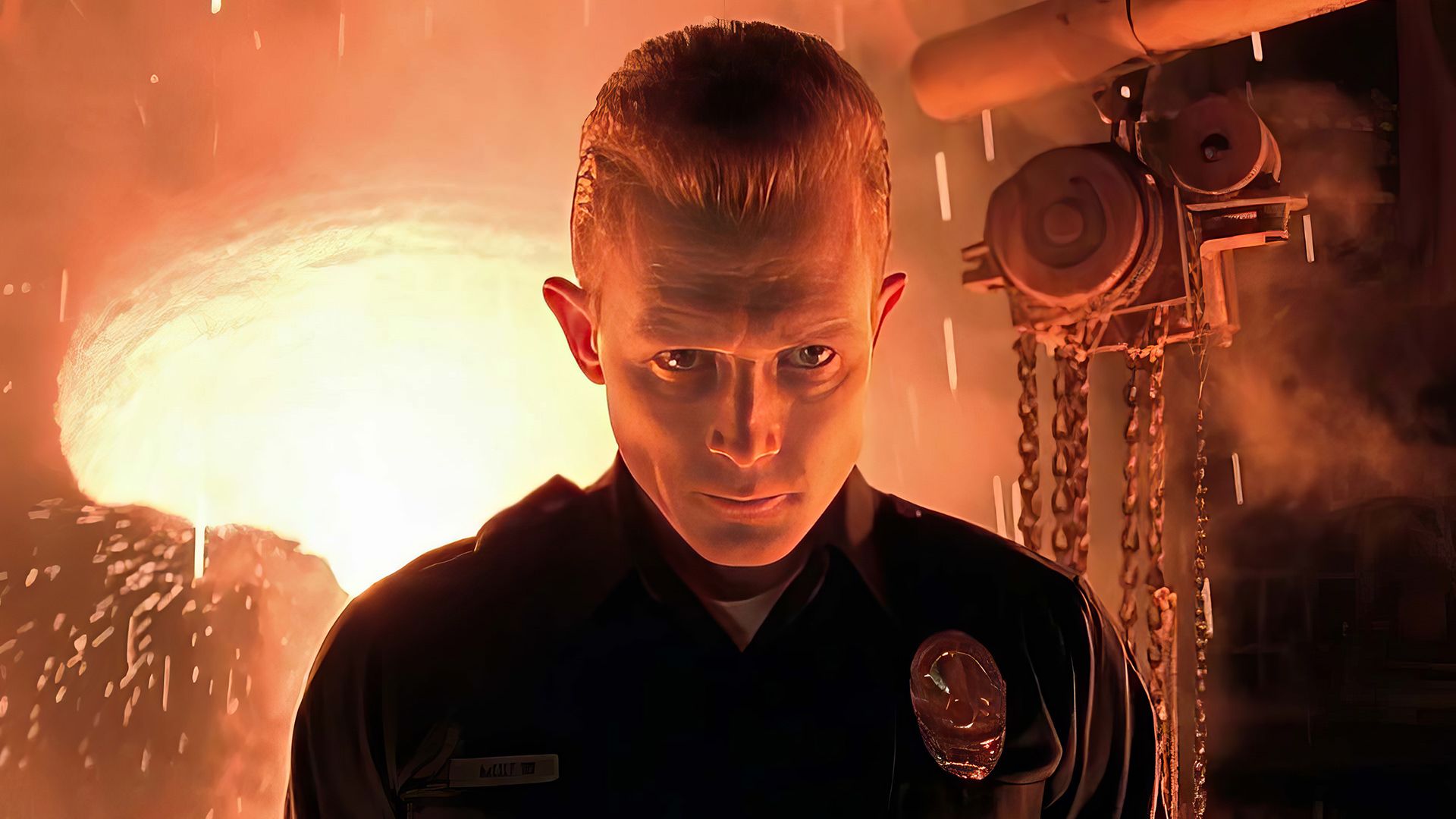 کاراکتر T-1000 از مجموعه Terminator 