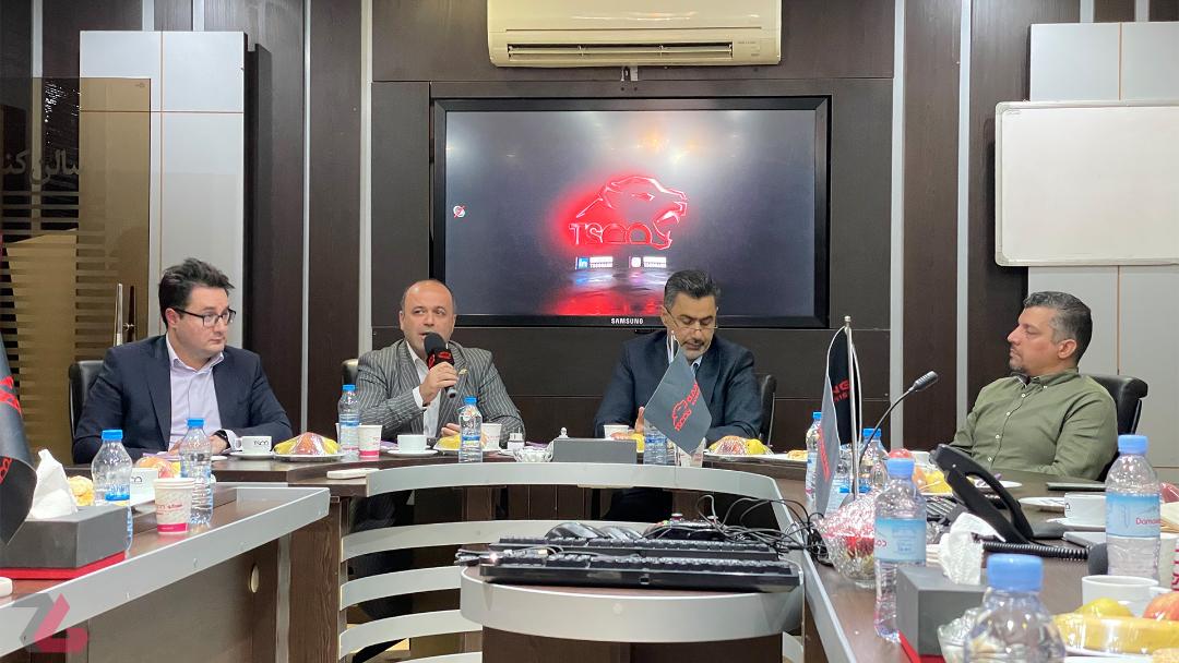  گیمینگ شرکت توسن سیستم شرق (برند تسکو) | اهمیت کیفیت برای تسکو نشست خبری گیمینگ شرکت توسن سیستم شرق (برند تسکو)
