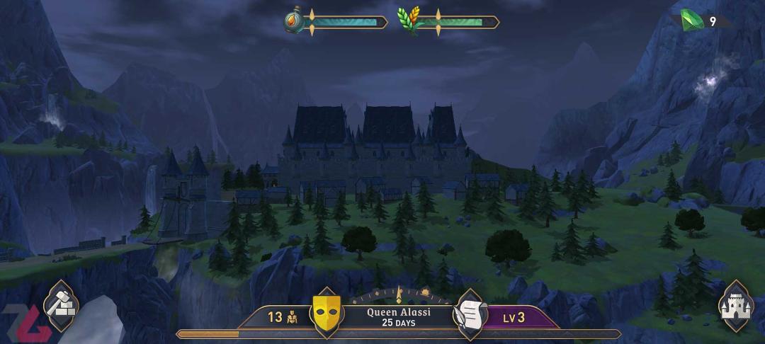 نمای بیرونی قلعه بازی The Elder Scrolls: Castles