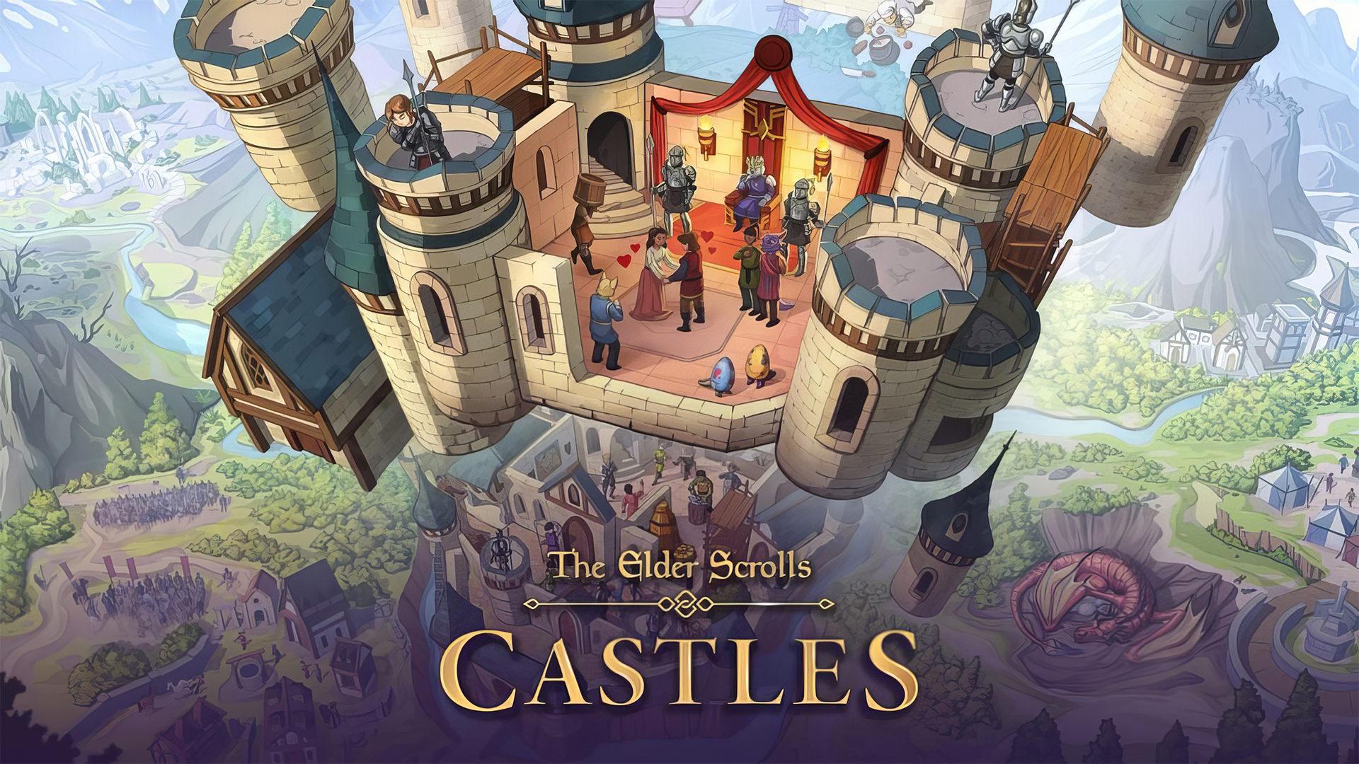 بازی موبایل The Elder Scrolls: Castles شرکت بتسدا