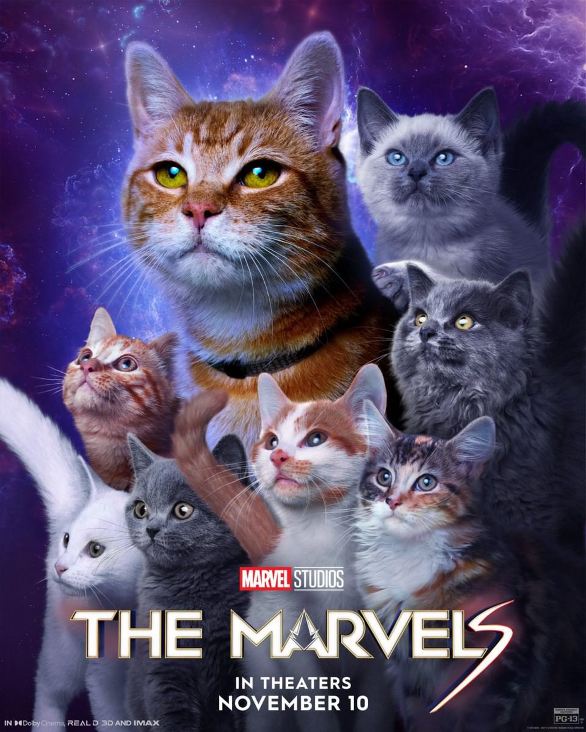 2023-10-the-marvels-cats-poster
