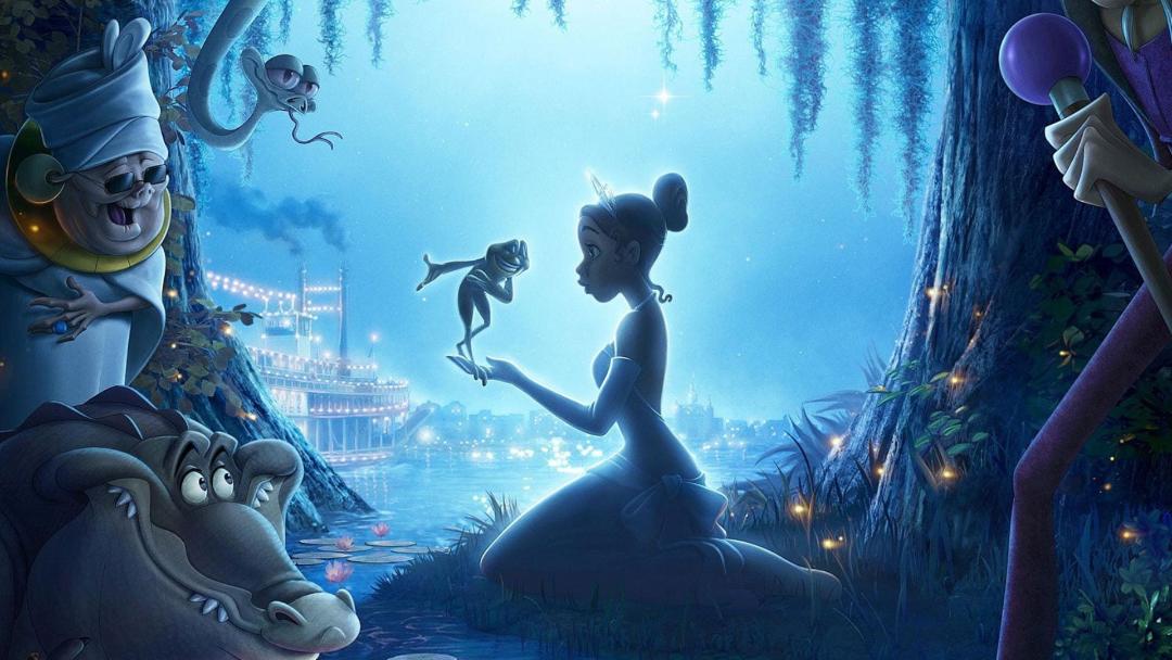 انیمیشن The Princess and the Frog