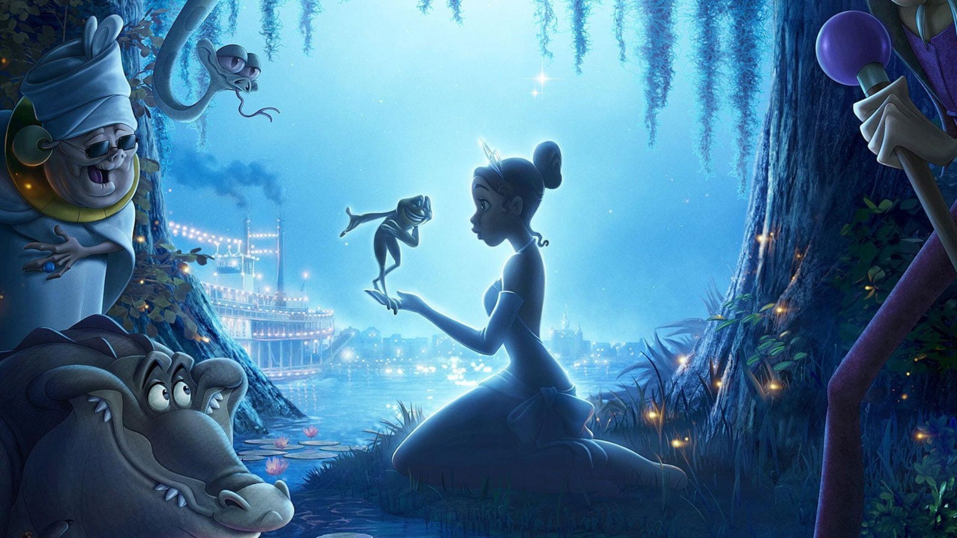 انیمیشن The Princess and the Frog
