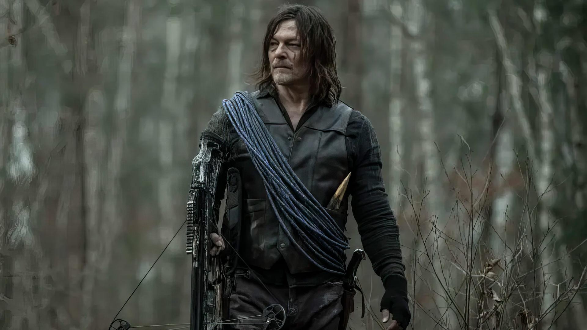 ماجراجویی دریل دیکسون در سریال The Walking Dead: Daryl Dixon