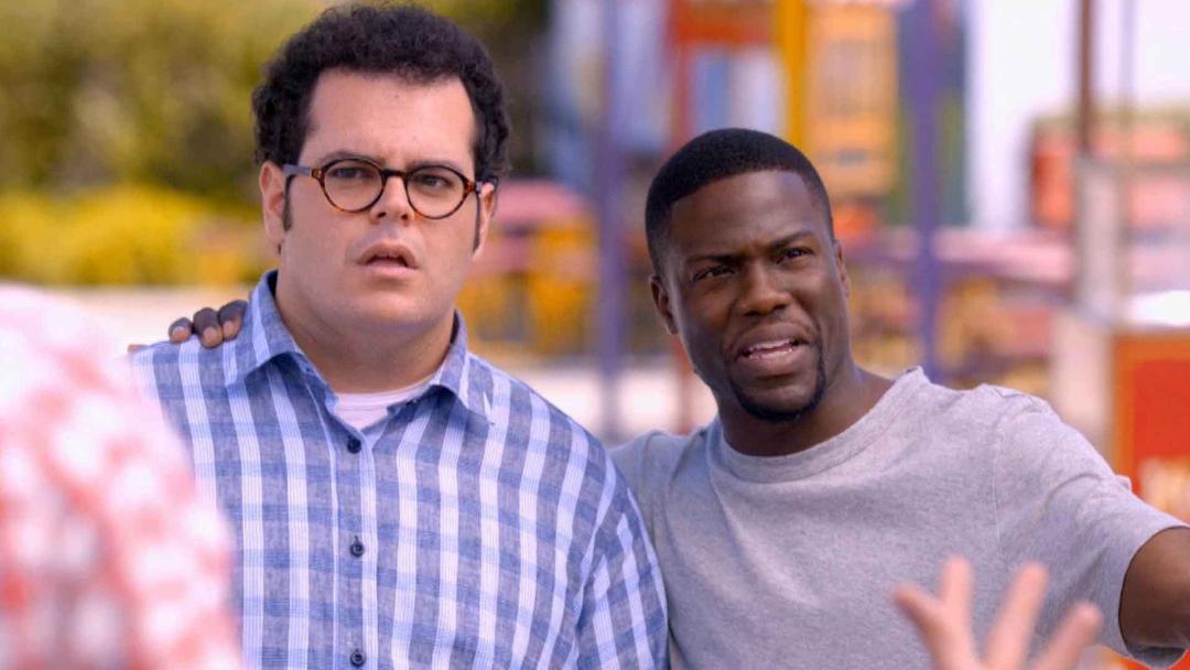 کوین هارت و جاش گد در فیلم The Wedding Ringer