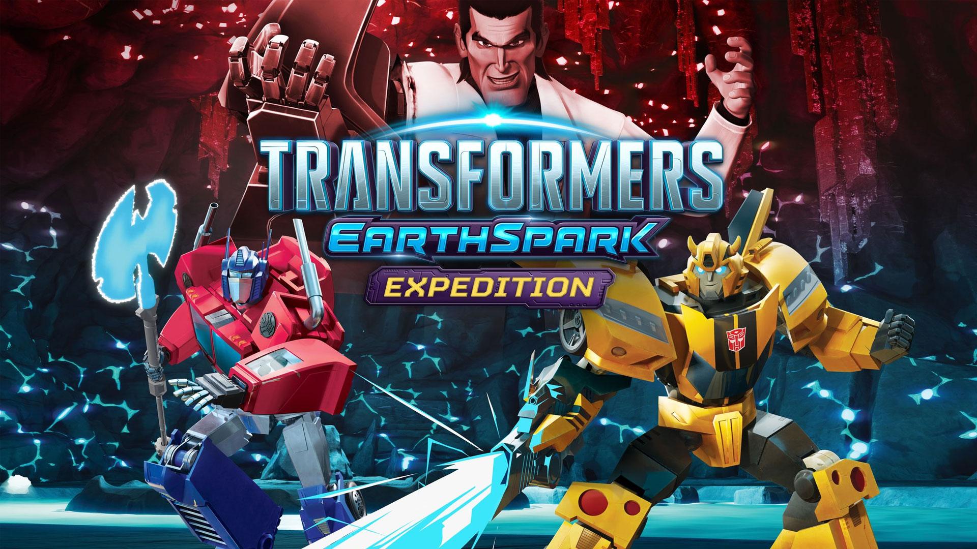 کاراکترهای بازی Transformers Earthspark - Expedition