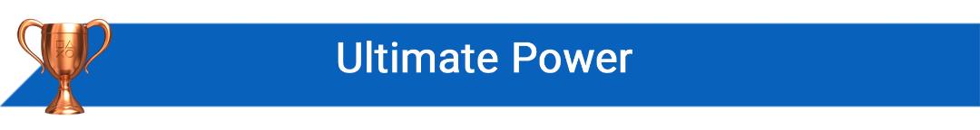 تروفی Ultimate Power