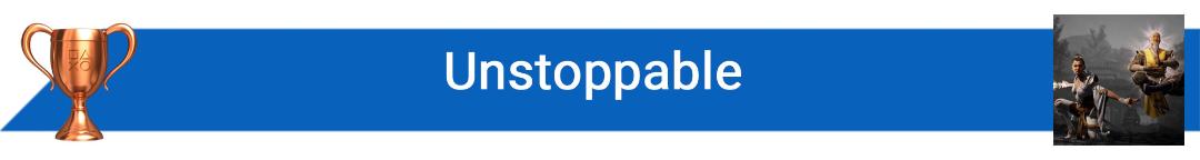 تروفی Unstoppable