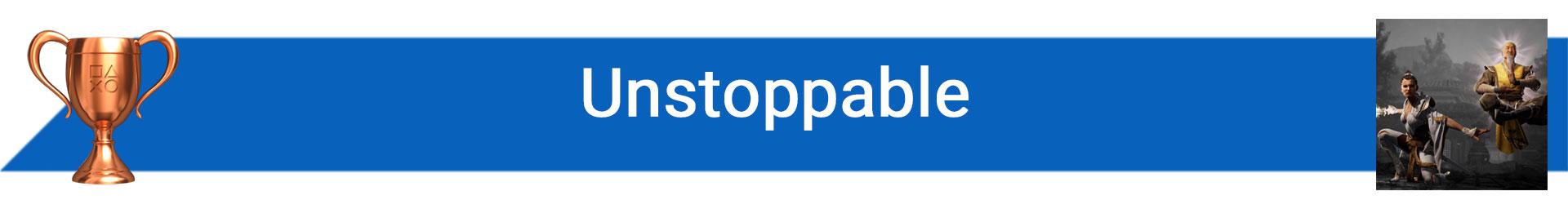 تروفی Unstoppable