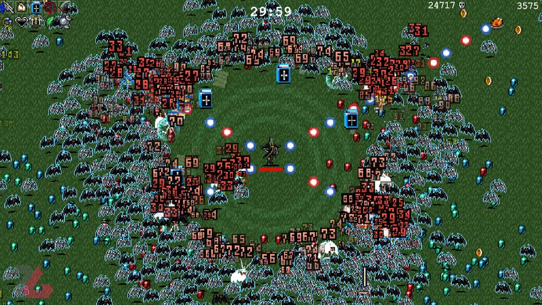 بازی اندروید Vampire Survivors