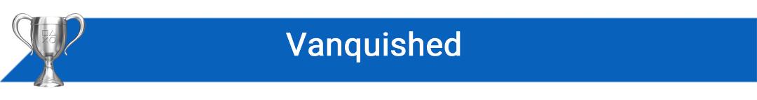 تروفی Vanquished