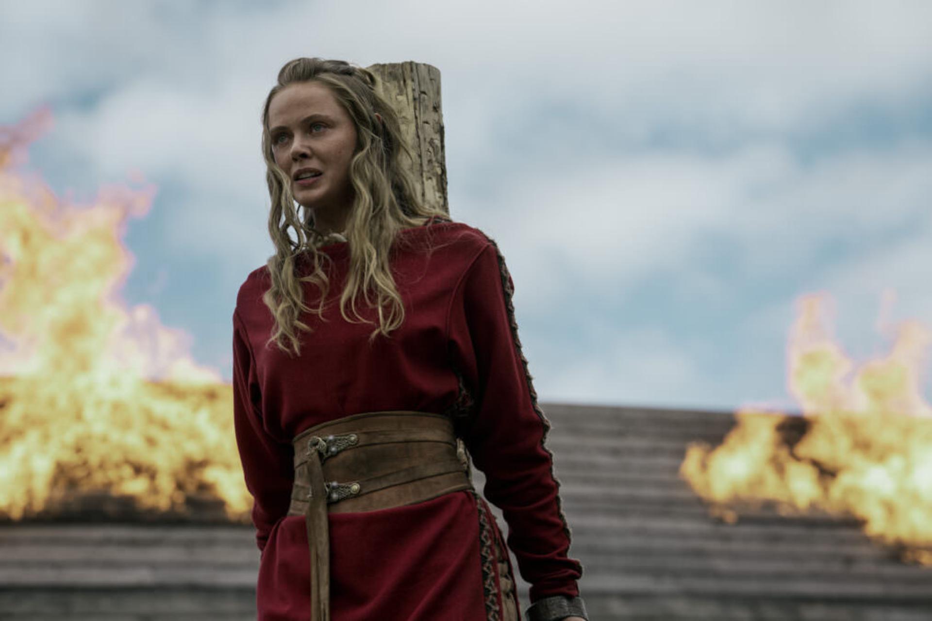 تصاویر فصل سوم سریال Vikings: Valhalla 