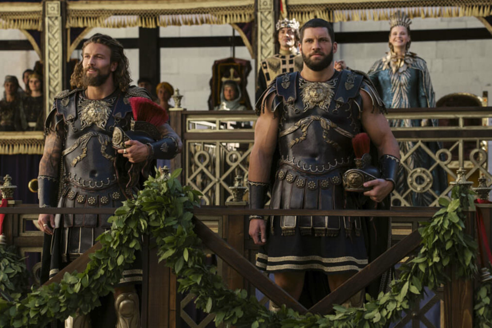 تصاویر فصل سوم سریال Vikings: Valhalla 