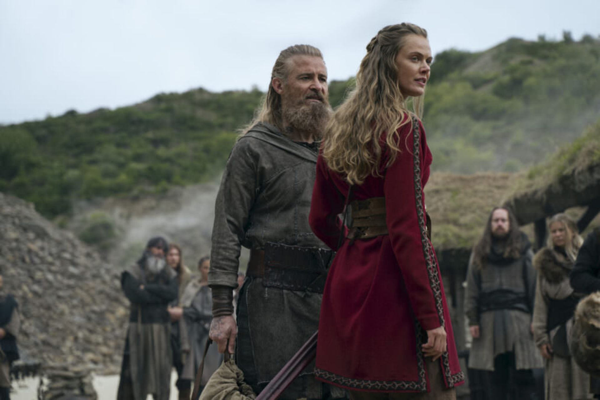 تصاویر فصل سوم سریال Vikings: Valhalla 