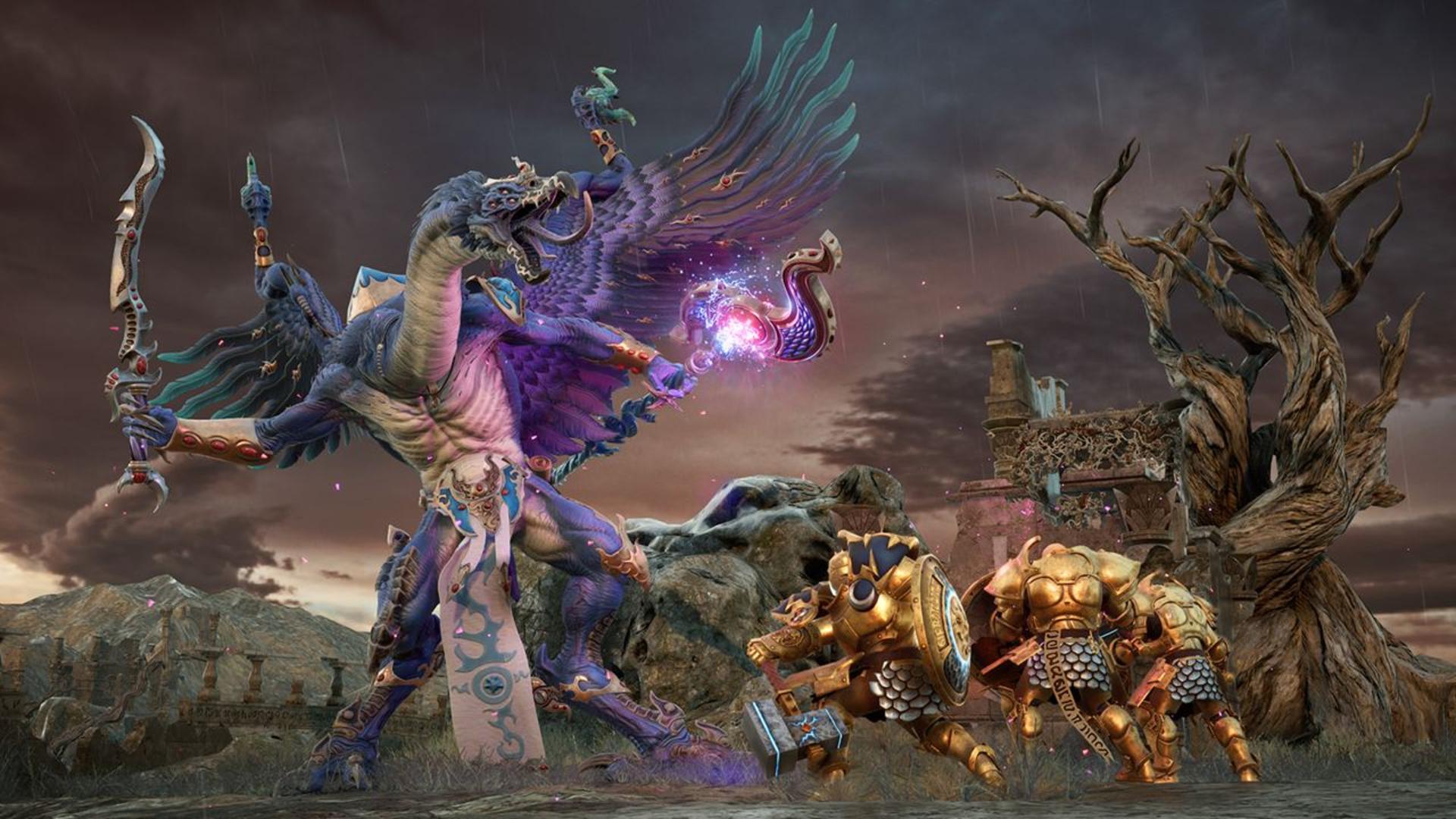 تصویر جدید بازی Warhammer Age of Sigmar: Realms of Ruin